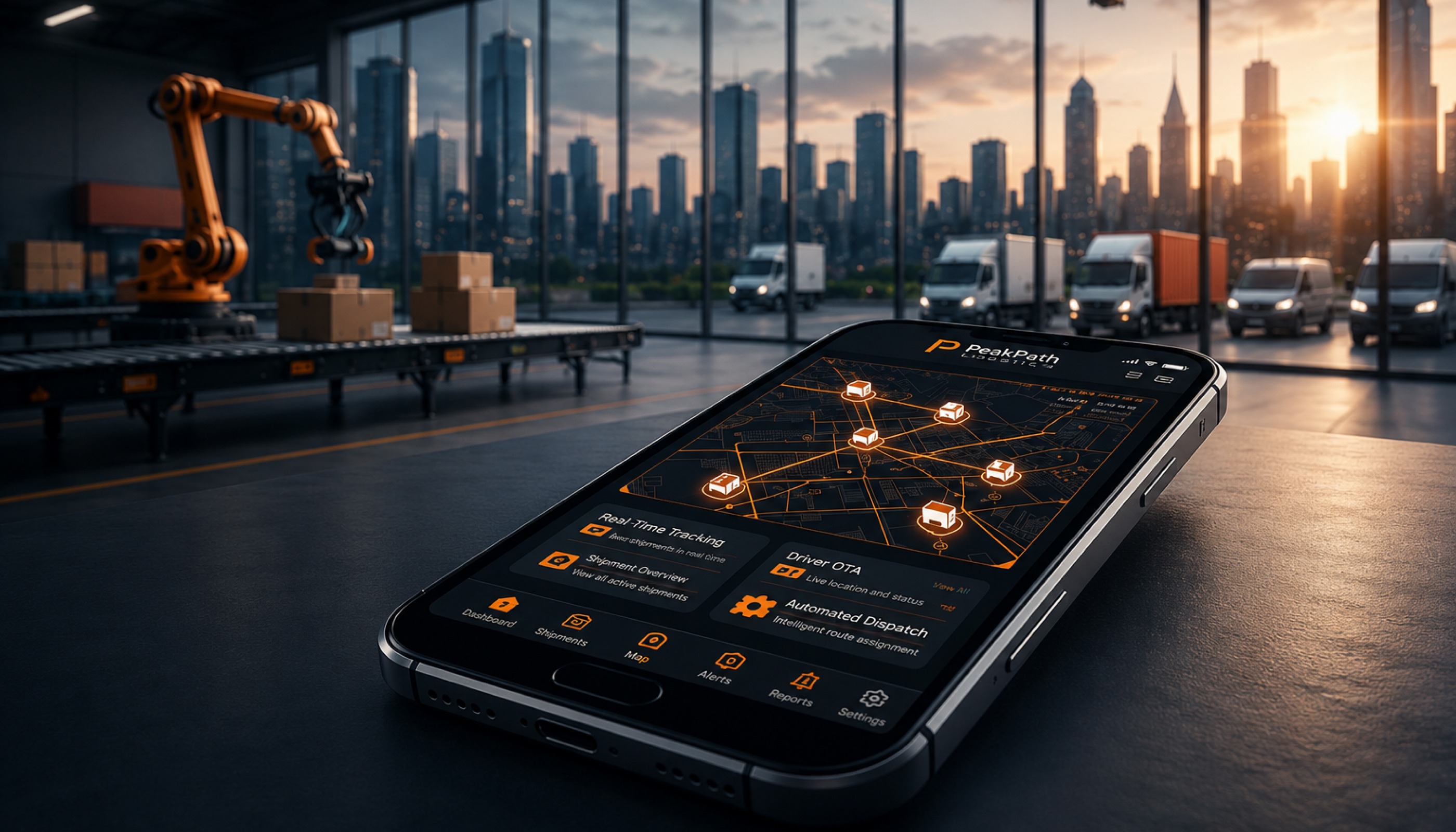 AI in Logistics App Development in 2026: Features, Cost & Complete Development Guide